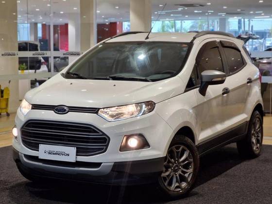 FORD ECOSPORT 1.6 FREESTYLE 16V FLEX 4P POWERSHIFT